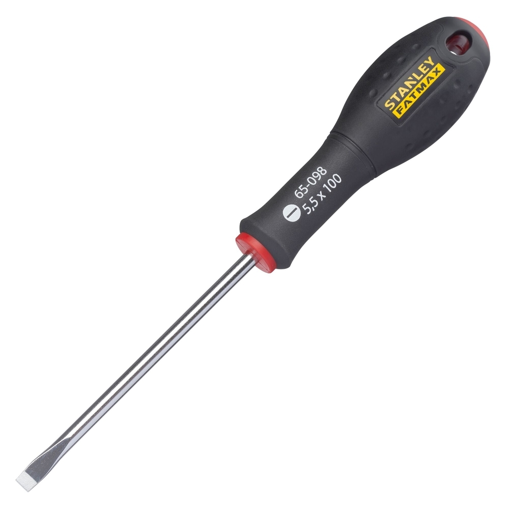 Tournevis mécanicien 5,5 x 100 mm - Fatmax - 0-65-098 - STANLEY FATMAX