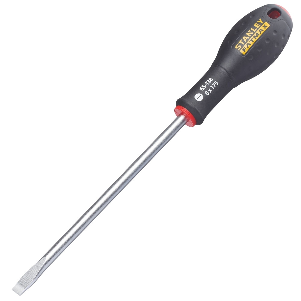 Tournevis mécanicien 8 x 175 mm - Fatmax - 0-65-138 - STANLEY FATMAX