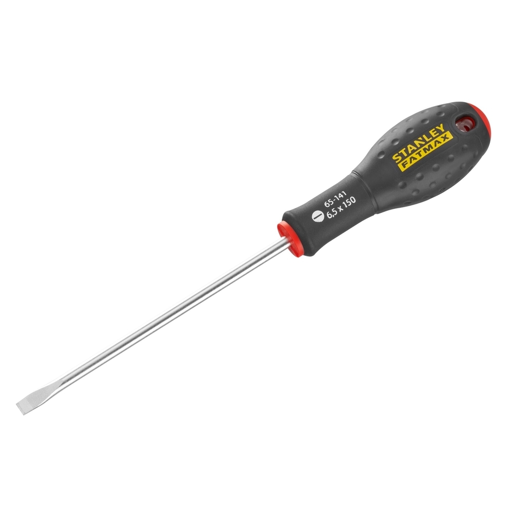 Tournevis mécanicien 6,5 x 150 mm - Fatmax - 0-65-141 - STANLEY FATMAX