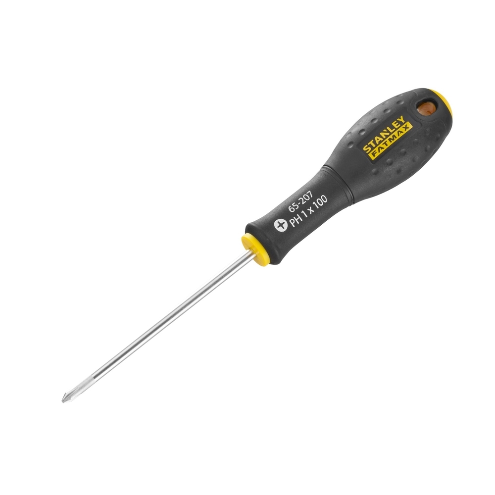 Tournevis Phillips PH1 x 100 mm - Fatmax - 0-65-207 - STANLEY FATMAX