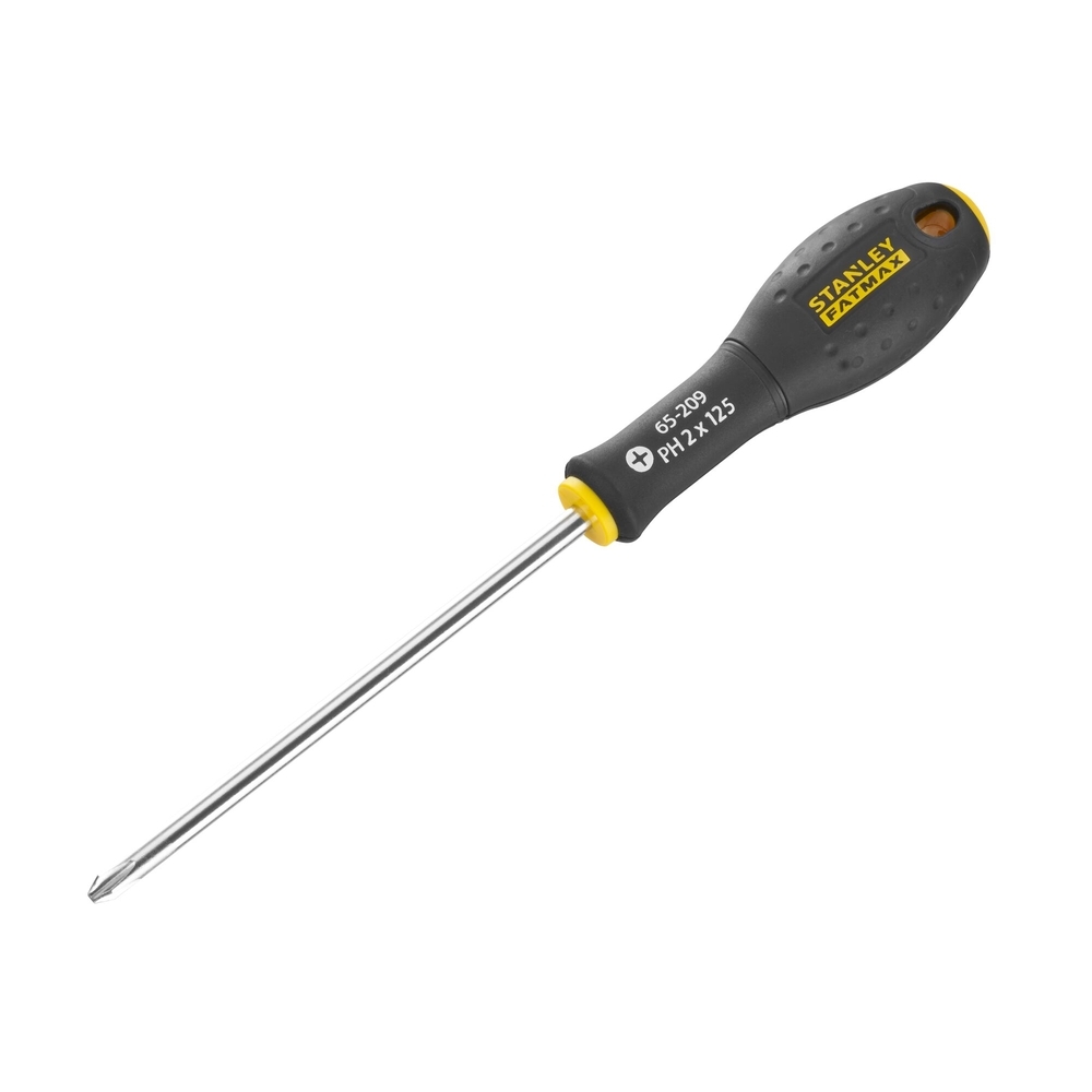 Tournevis Phillips PH2 x 125 mm - Fatmax - 0-65-209 - STANLEY FATMAX
