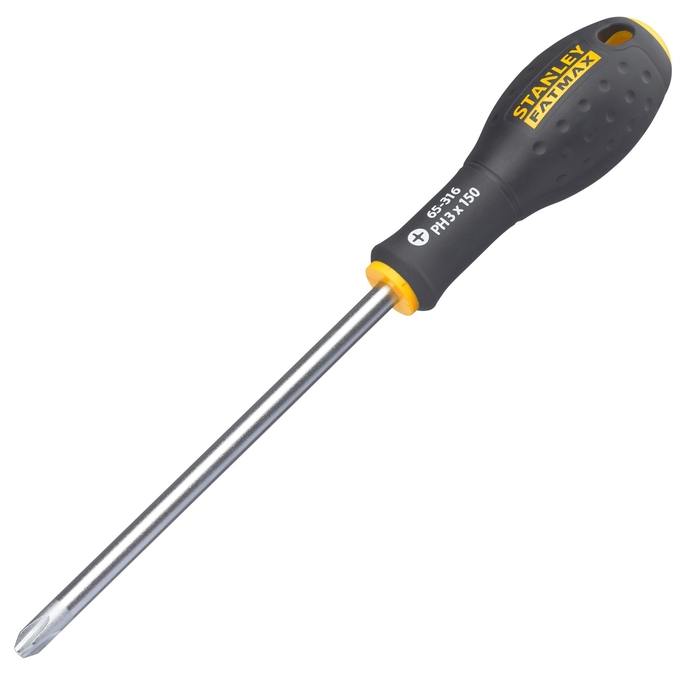 Tournevis Phillips PH3 x 150 mm - Fatmax - 0-65-316 - STANLEY FATMAX