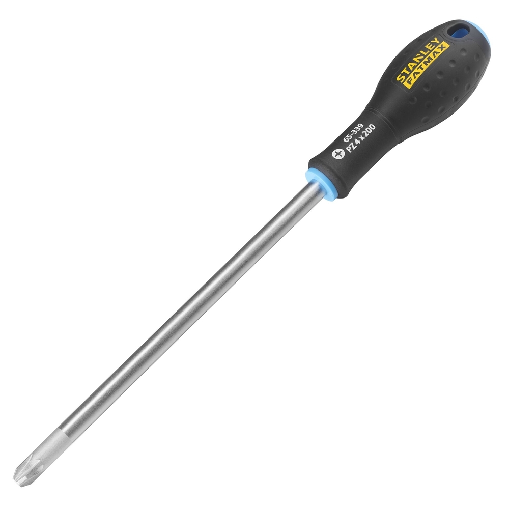 Tournevis Pozidriv PZ4 x 200 mm - Fatmax - 0-65-339 - STANLEY FATMAX