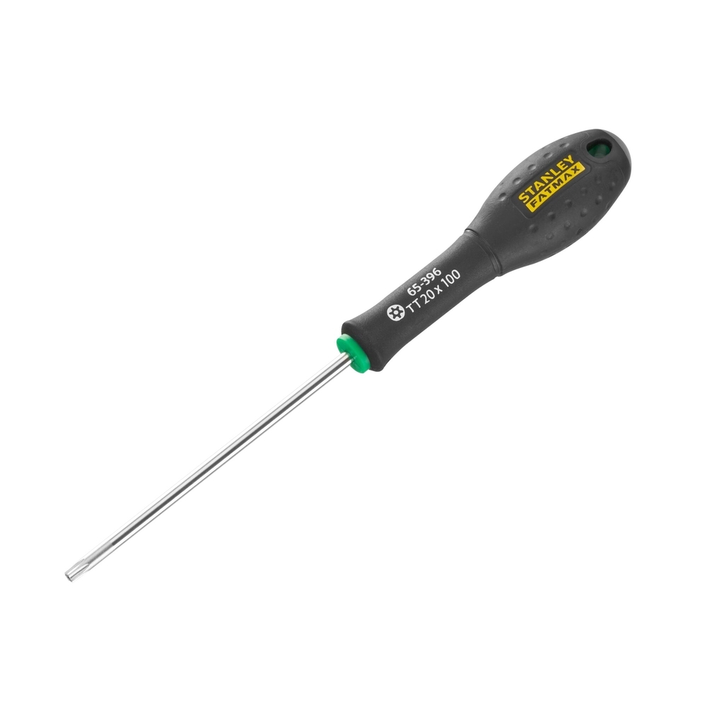 Tournevis Tamper Torx TT20 x 100 mm - Fatmax - 0-65-396 - STANLEY FATMAX