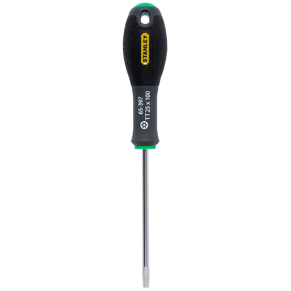Tournevis Tamper Torx TT25 x 100 mm - Fatmax - 0-65-397 - STANLEY FATMAX