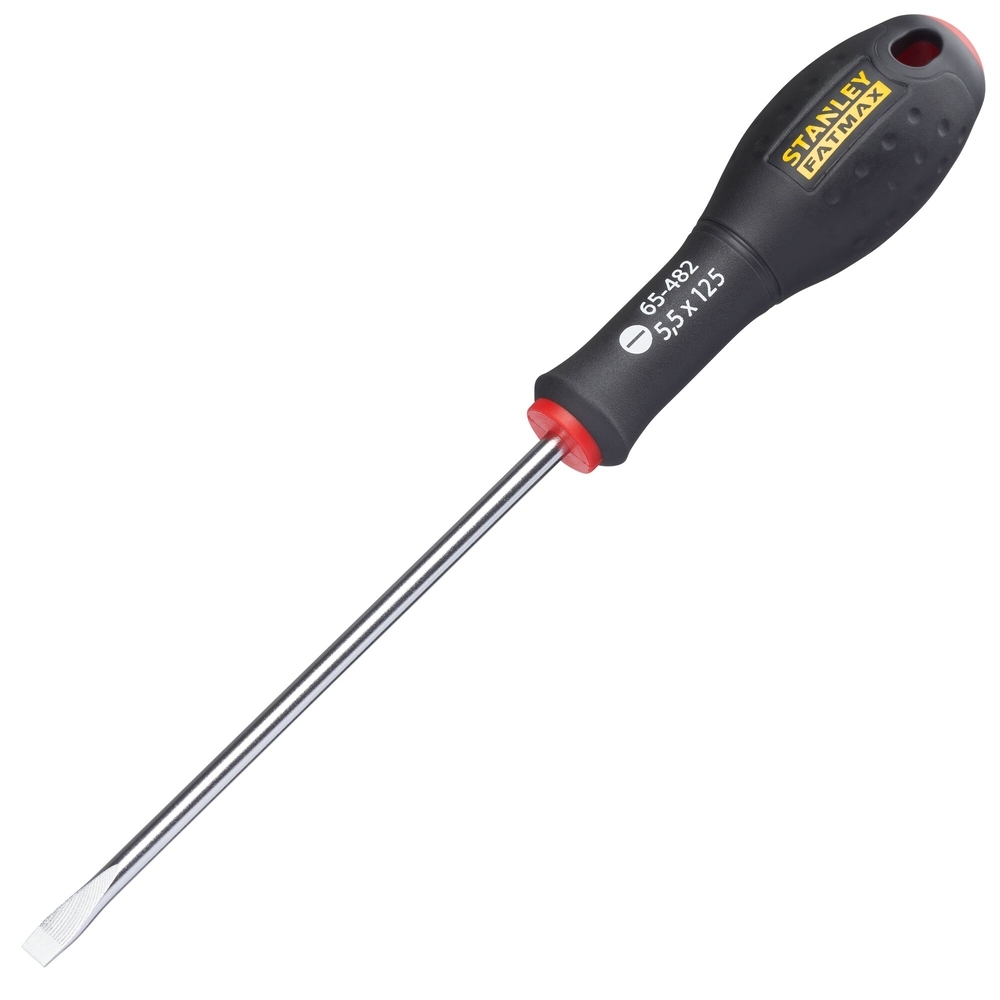 Tournevis mécanicien 5,5 x 125 mm - Fatmax - 0-65-482 - STANLEY FATMAX