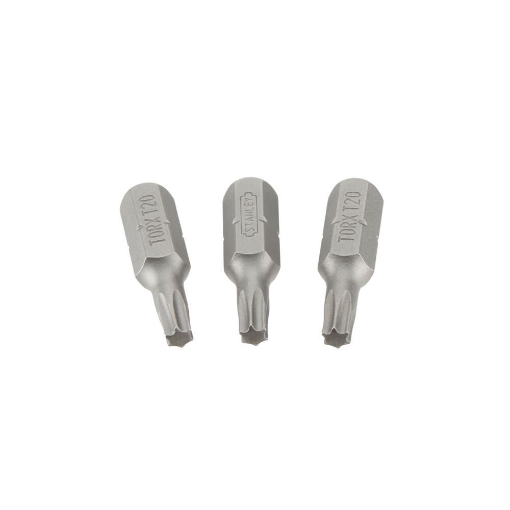 Embout de vissage Torx T20 25 mm - 3 pièces - 0-68-842 - STANLEY