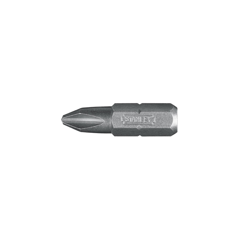 Embout de vissage Phillips PH2 25 mm - 3 pièces - 0-68-946 - STANLEY