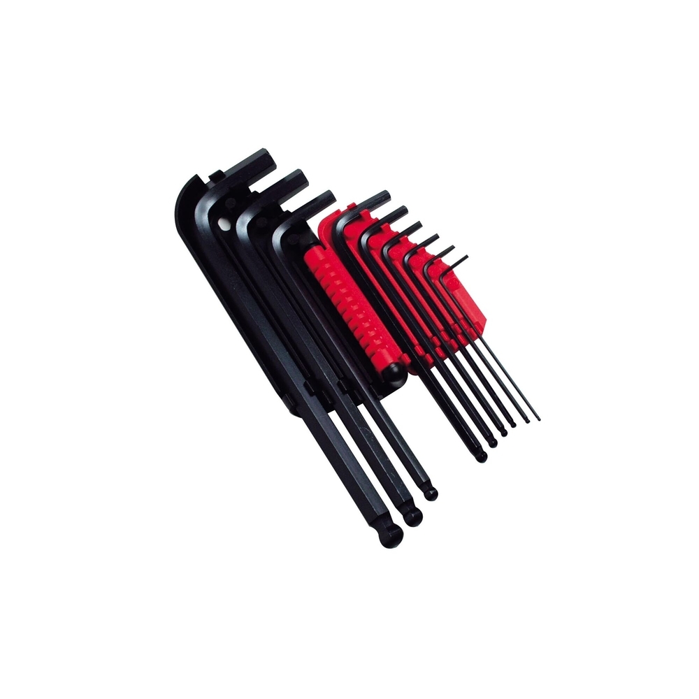 Clé mâle à tête sphérique - étui de 9 pièces - 0-69-256 - STANLEY