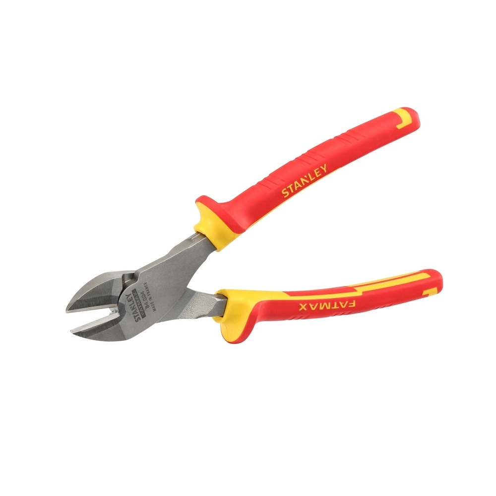 Pince coupante diagonale 200 mm isolée 1000 V - 0-84-004 - STANLEY FATMAX
