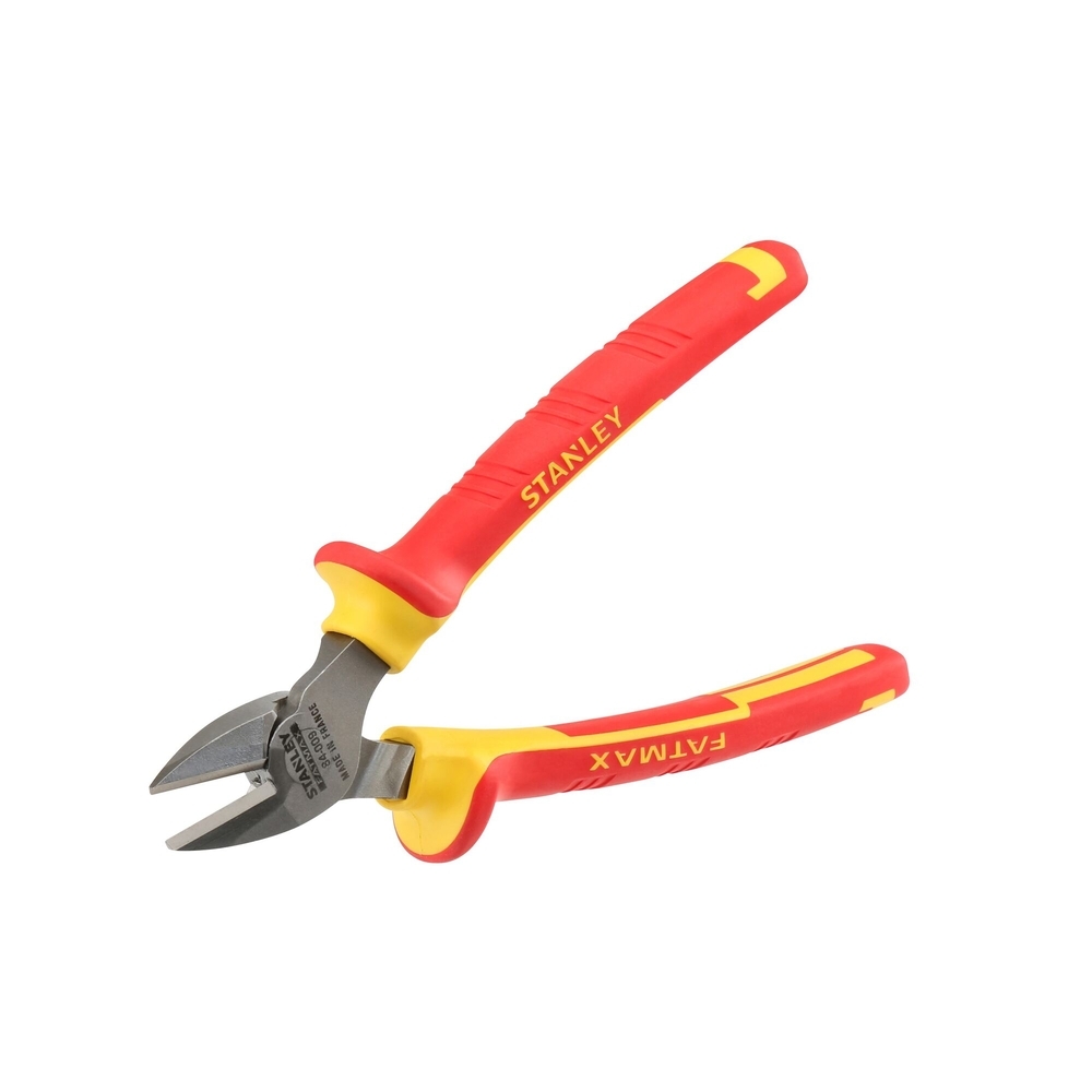 Pince coupante côté 160 mm isolée 1000 V - 0-84-009 - STANLEY FATMAX