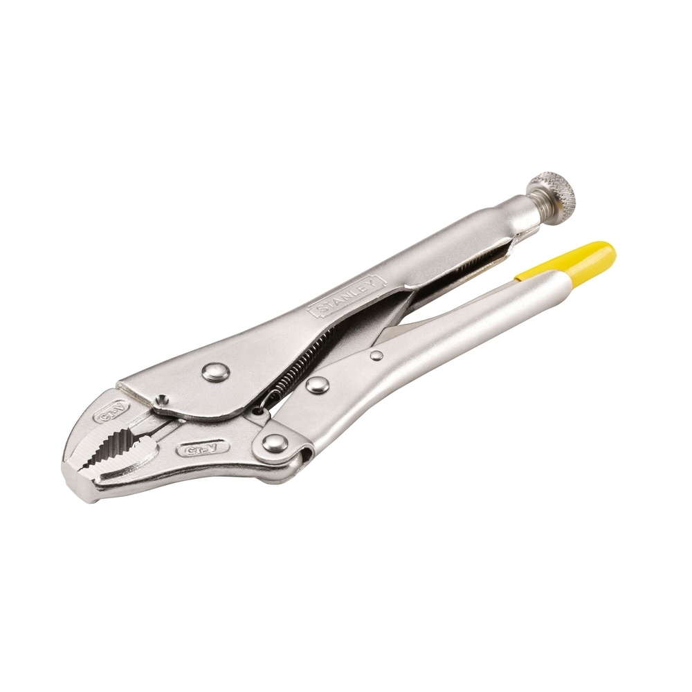Pince étau bec coudé 225 mm - 0-84-809 - STANLEY