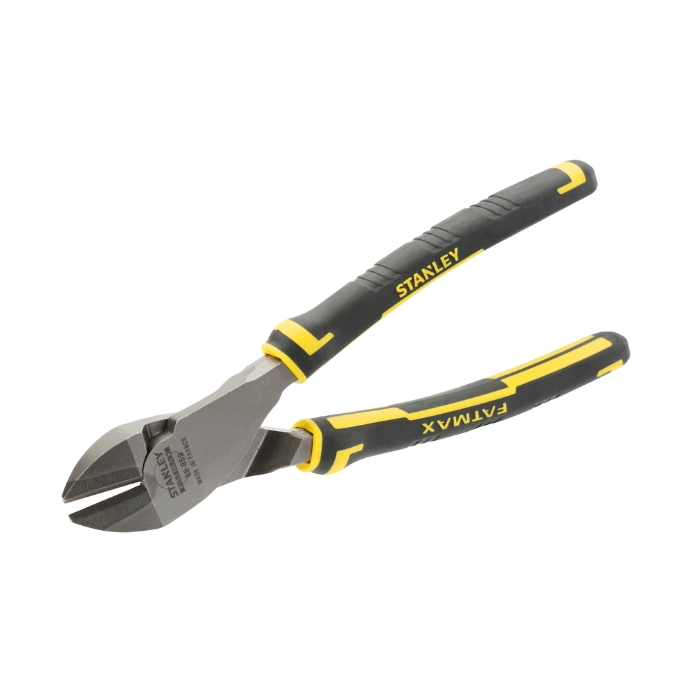 Pince coupante diagonale d'électricien 200 mm - Fatmax - 0-89-859 - STANLEY FATMAX