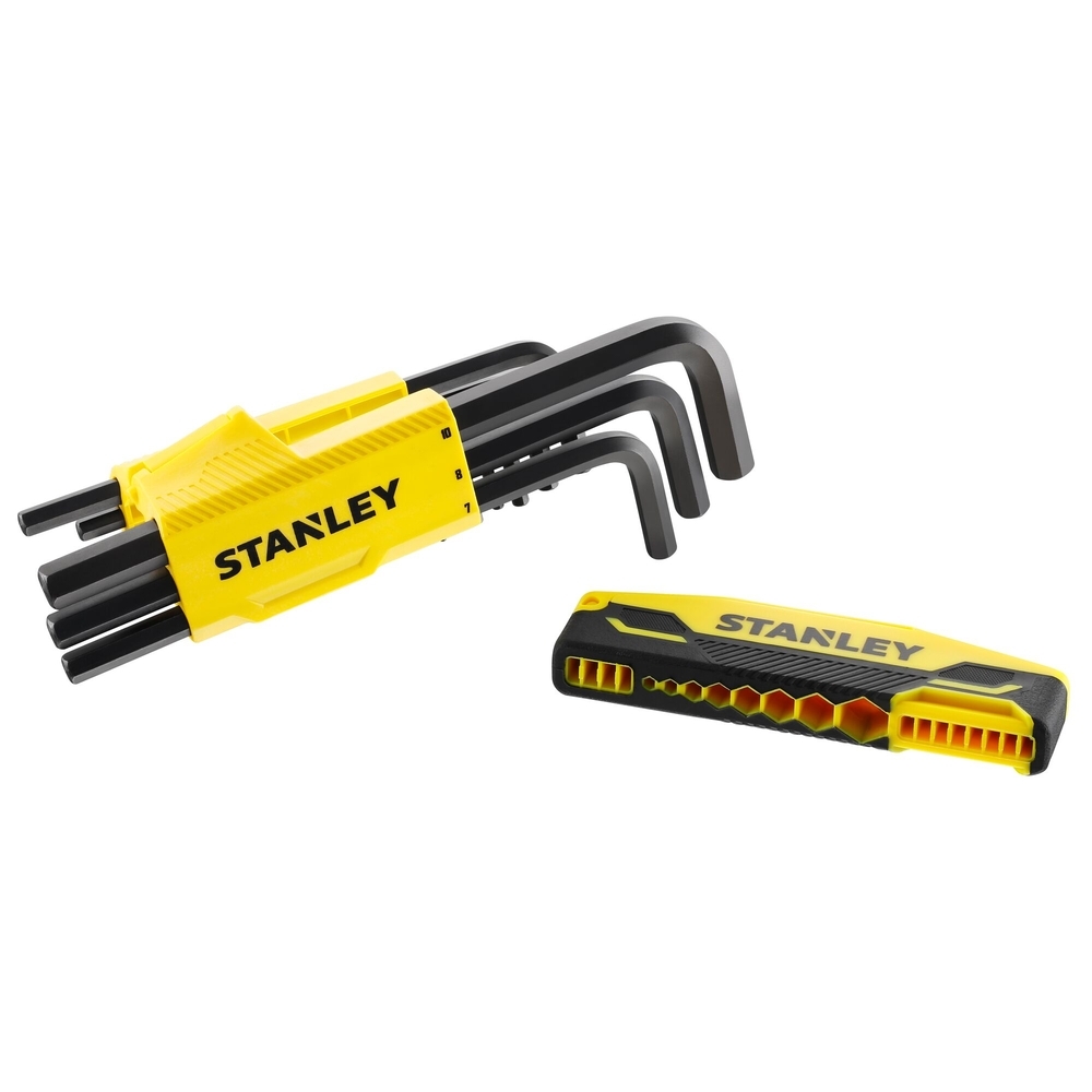 Clé mâle hexagonale grip - étui de 9 pièces - 0-89-904 - STANLEY