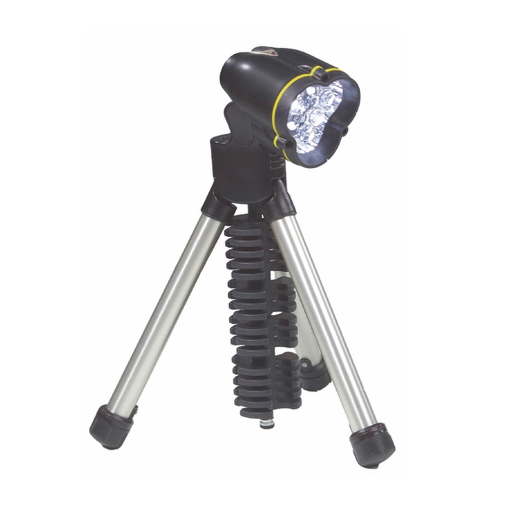 Lampe trépied à tête ajustable - 30 lumens - 0-95-112 - STANLEY