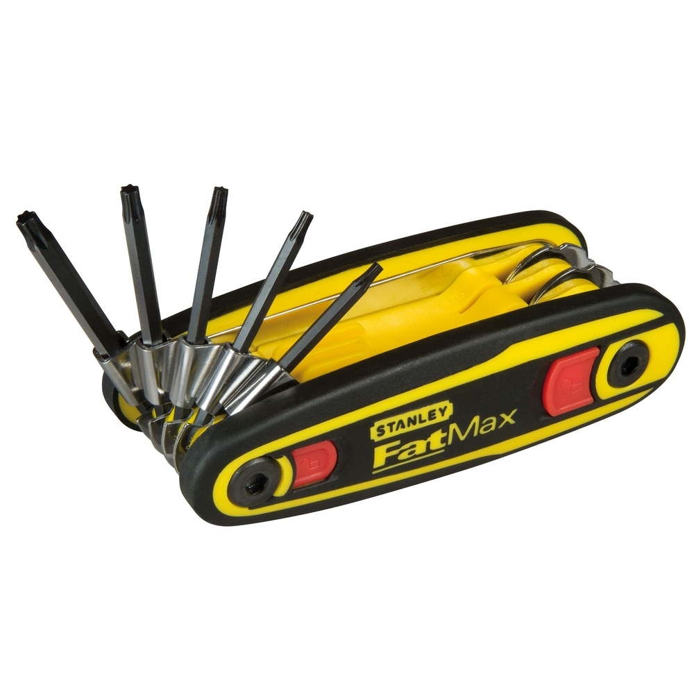 Clé mâle Torx sur support verrouillable - jeu de 8 pièces - Fatmax - 0-97-553 - STANLEY