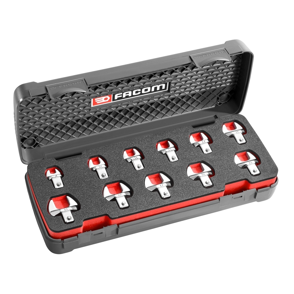 Coffret embouts à fourche métriques 9 x 12 mm 11 pièces - FACOM - 10.J11