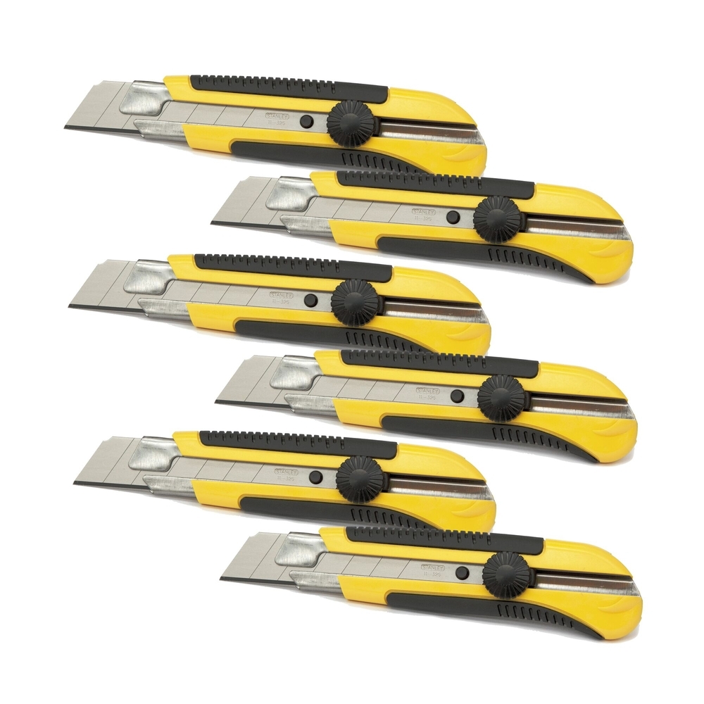 Cutter 25 mm bi-matière - 1-10-425 - STANLEY