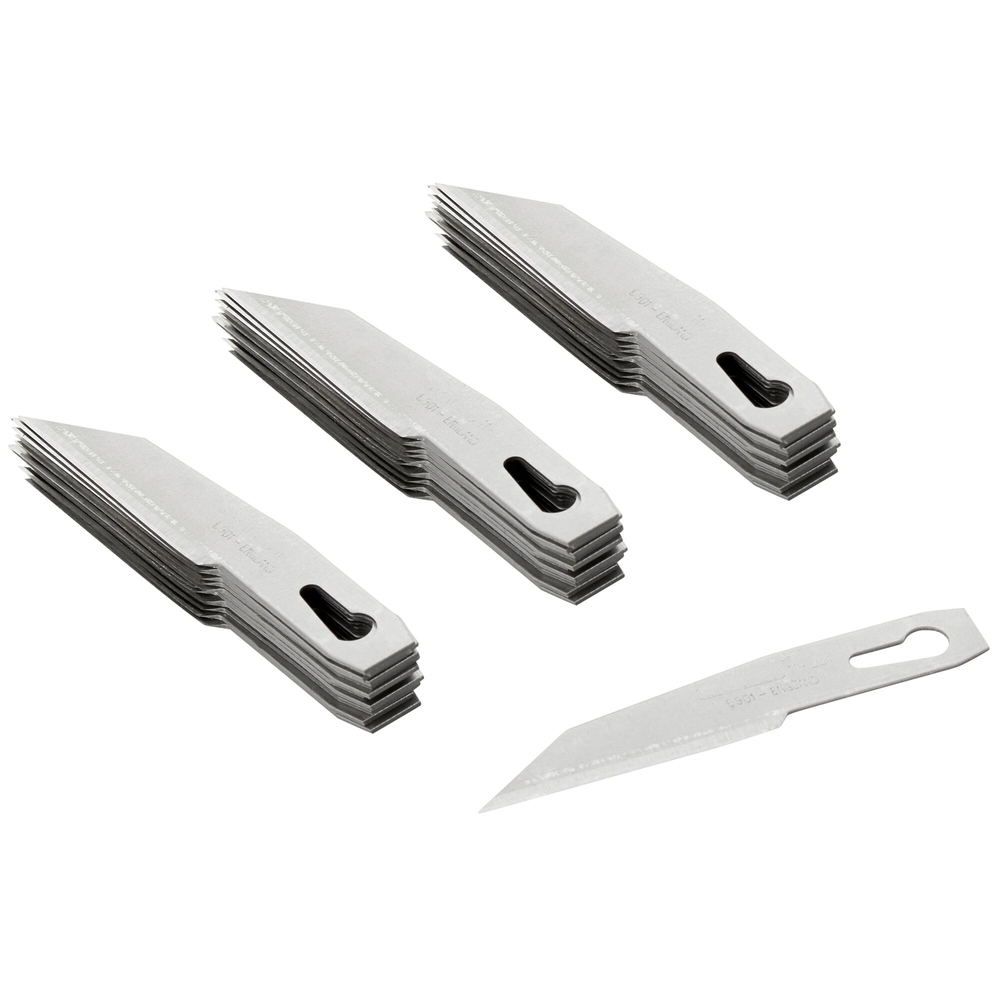 Lames de scalpel droites 5901 - boite 50 lames - 1-11-221 - STANLEY