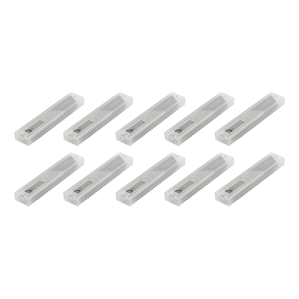 Lames de cutter 18 mm - 10 distributeur de 10 lames - 1-11-301 - STANLEY