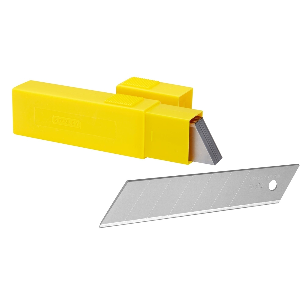 Lames de cutter 25 mm - 20 lames - 1-11-325 - STANLEY