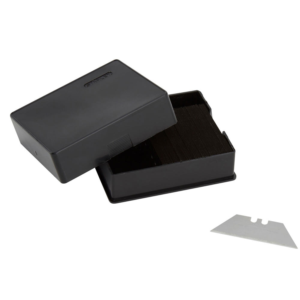 Lames de couteau 1991 sans trou - boite 100 lames - 1-11-911 - STANLEY