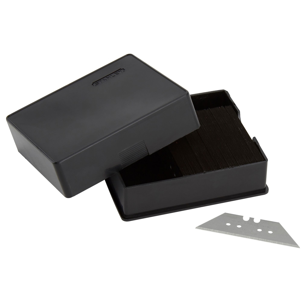 Lames de couteau 1992 avec trou - boite 100 lames - 1-11-916 - STANLEY