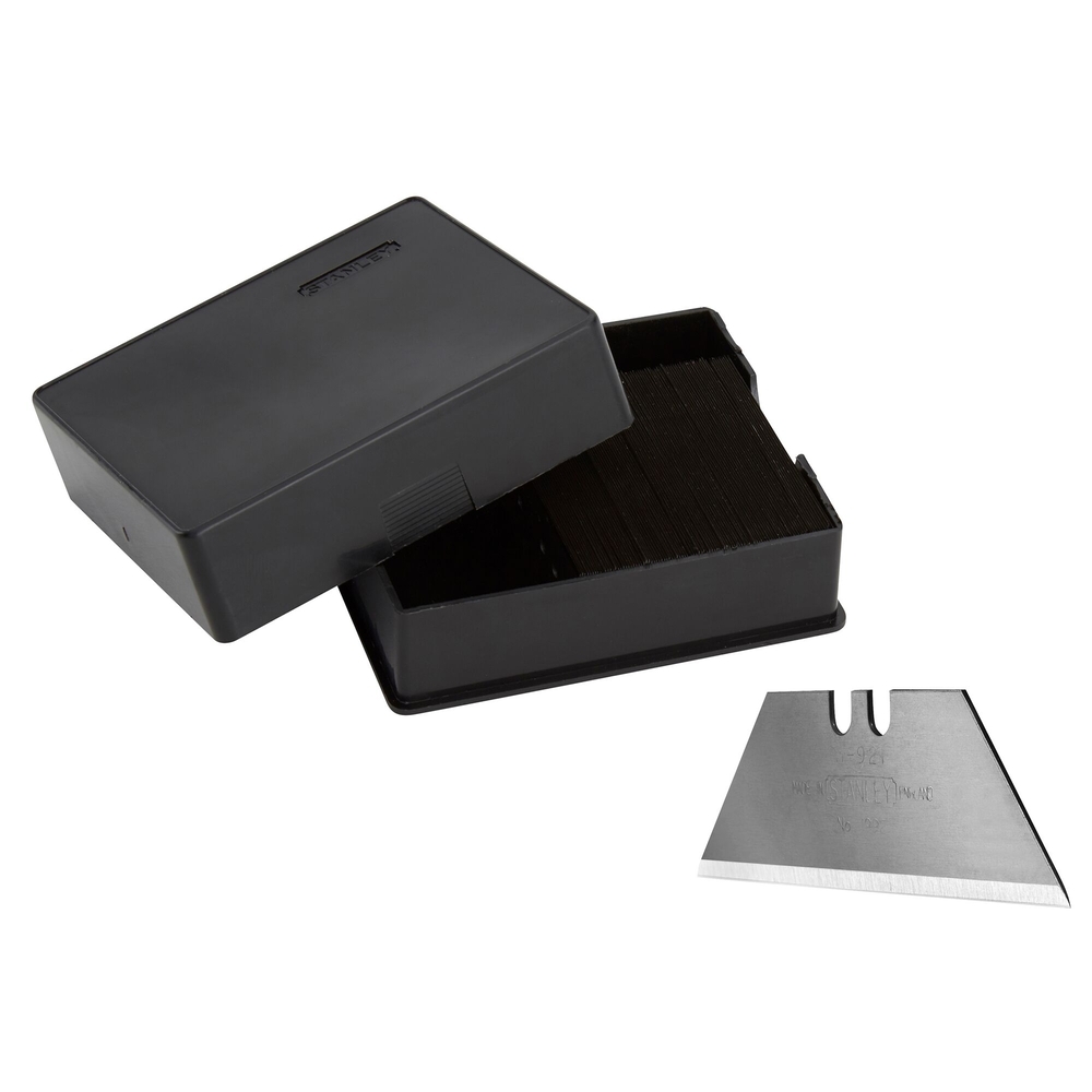 Lames de couteau 1992 sans trou - boite 100 lames - 1-11-921 - STANLEY