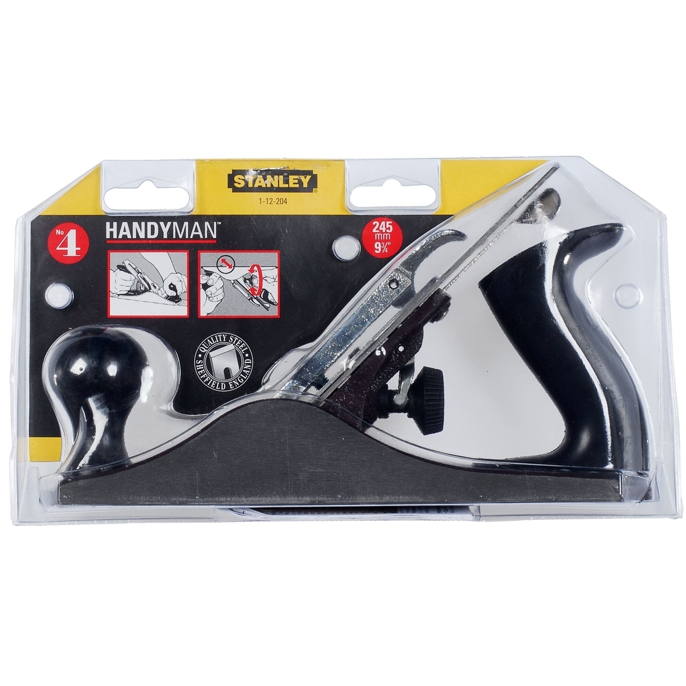 Rabot d'établi Handyman H1204 - 1-12-204 - STANLEY