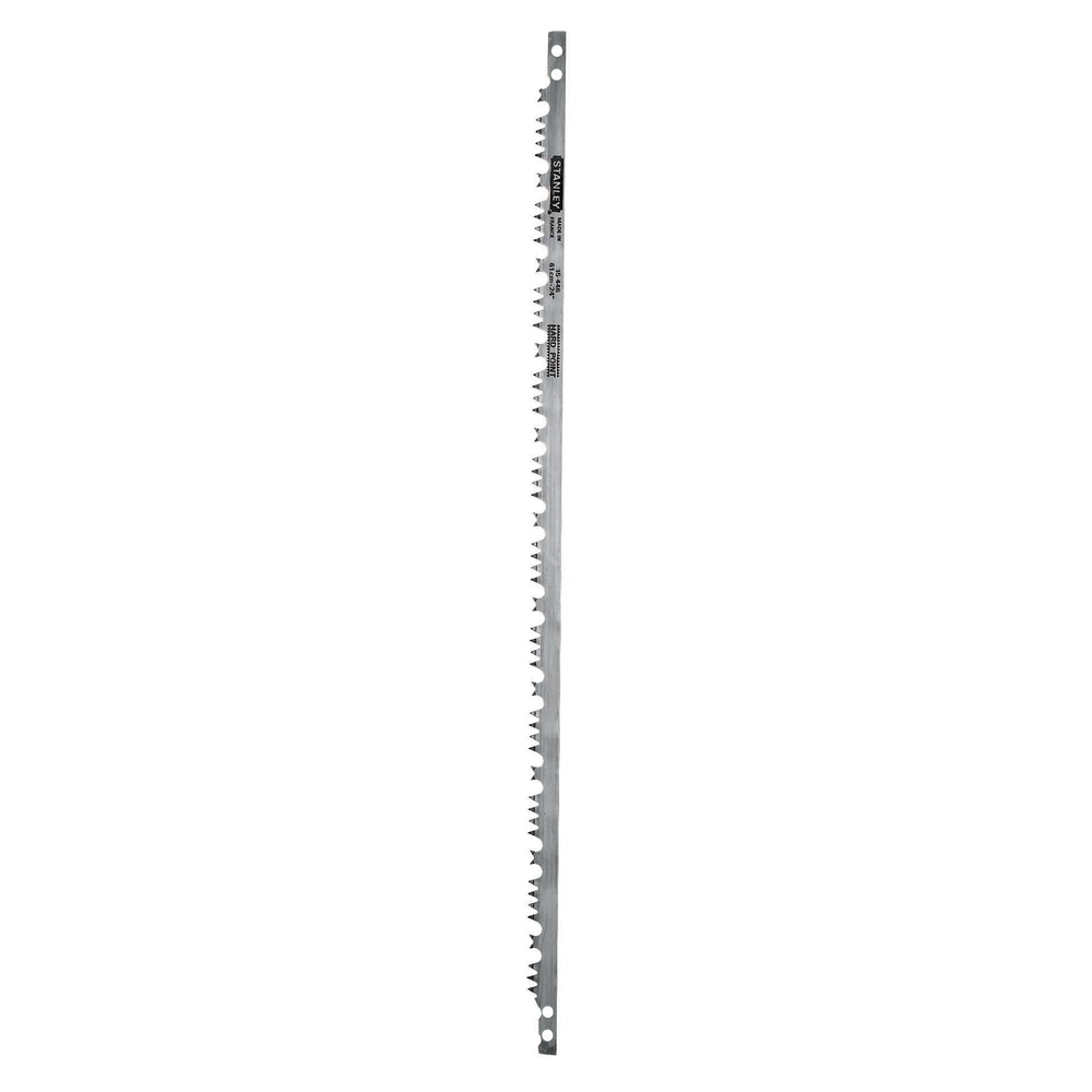 Lame de scie à bûches denture américaine Hard Point 610 mm - 1-15-446 - STANLEY