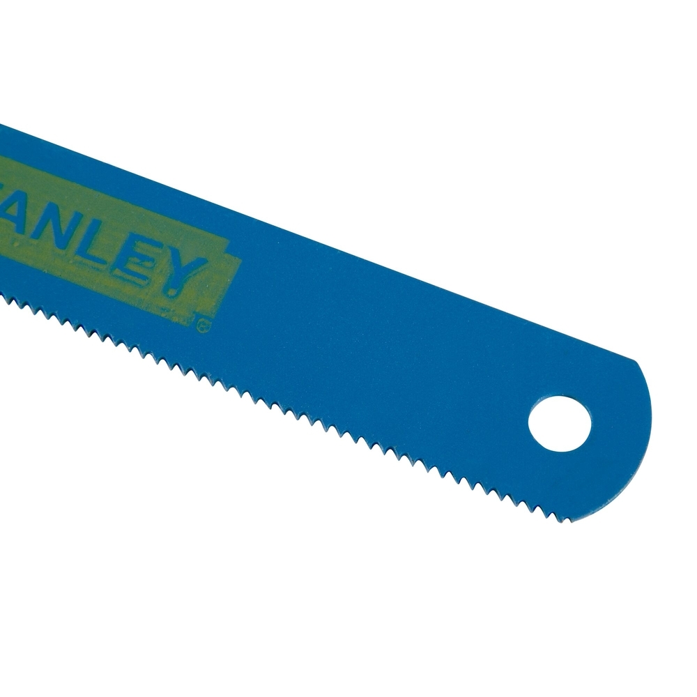 Lames de scie à métaux - boite 100 lames HSS bi-métal laser 10 dents - 1-15-558 - STANLEY