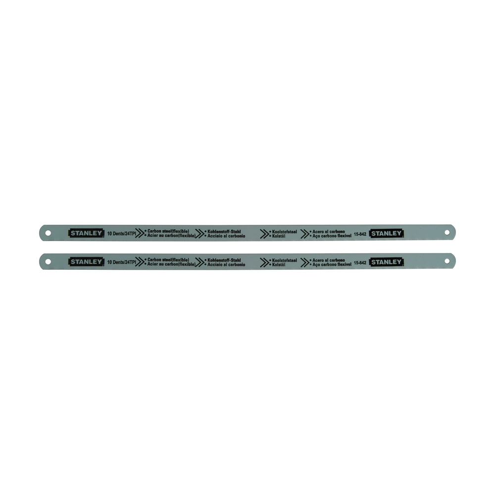 Lames de scie à métaux - boite 100 lames flexible Lion 10 dents - 1-15-842 - STANLEY