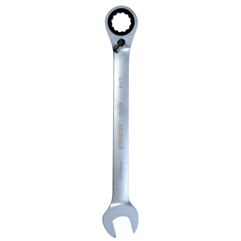 Clé mixte à cliquet gamme pro 27 mm - 1-17-373 - STANLEY