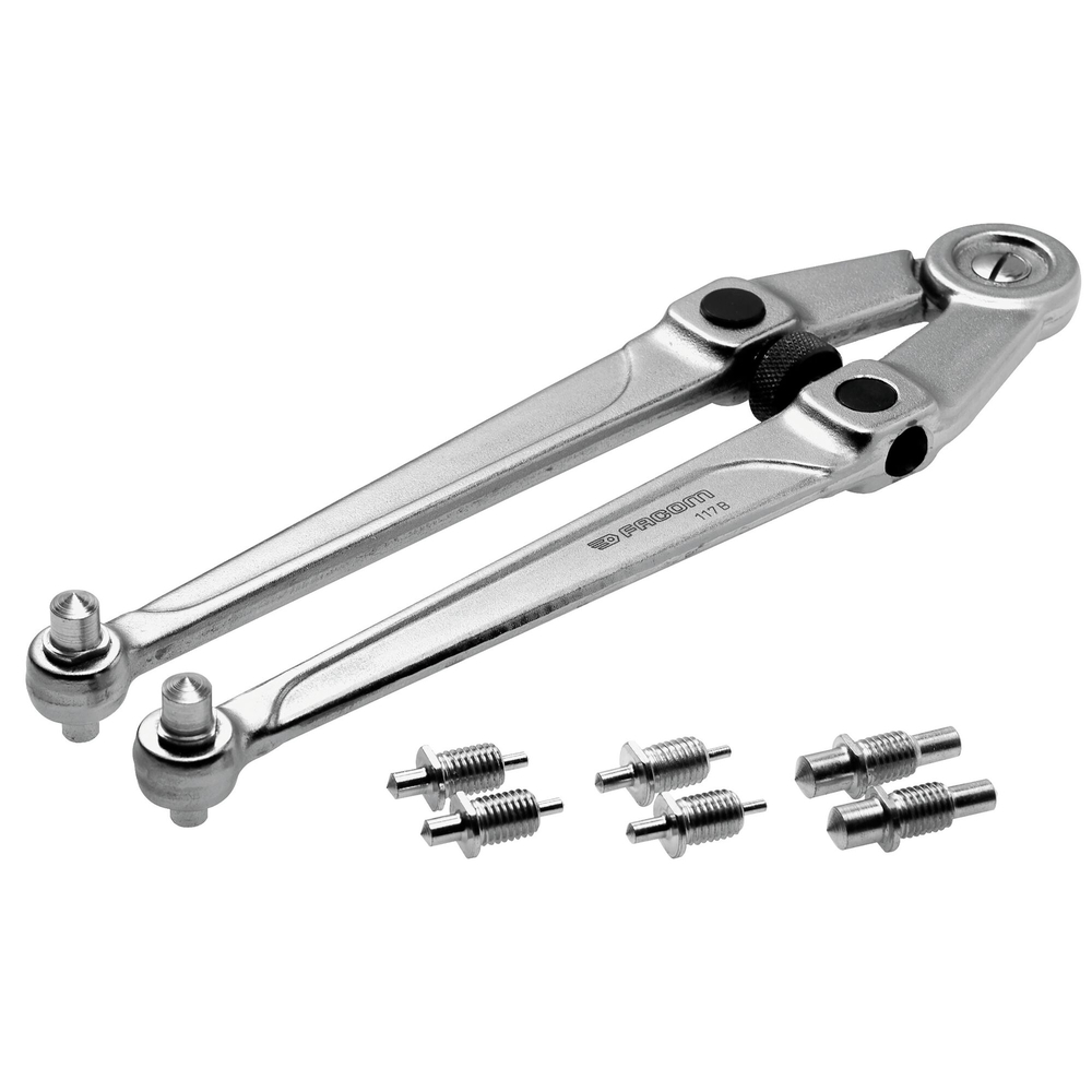 Clé à écrous ouverture 20-100 mm - FACOM - 117.B