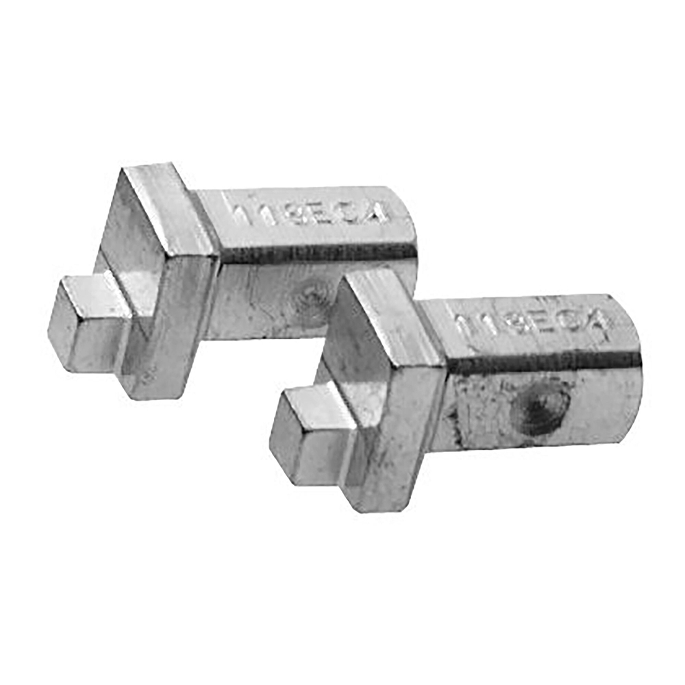 Jeu de 2 ergots de rechange ouverture 4 mm pour clé 118A - FACOM - 118.EC4