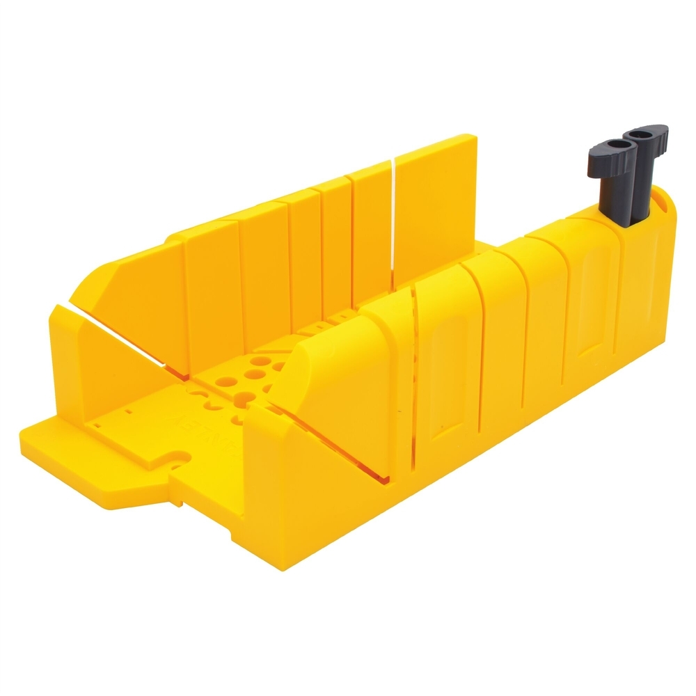 Boite à coupe en plastique avec cales excentriques - 1-20-112 - STANLEY