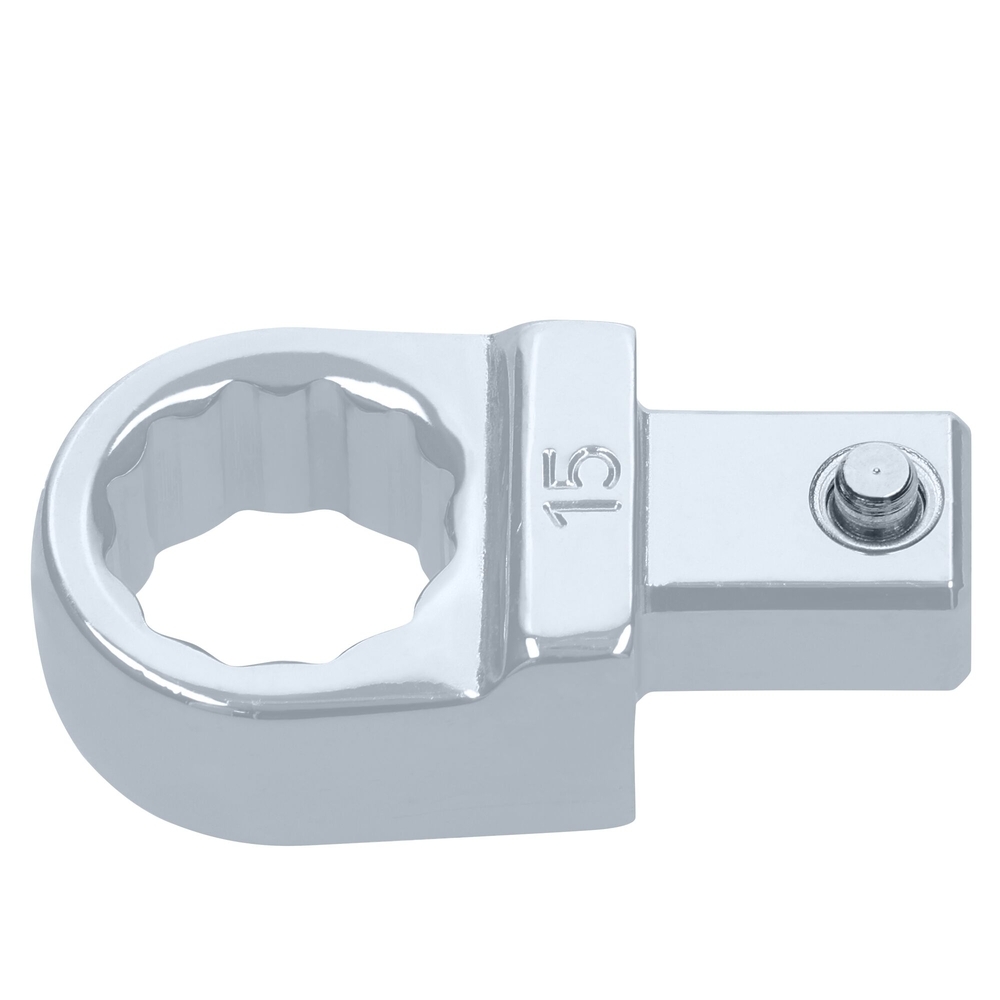 Embout polygonal métrique attachement 9 x 12 mm 15 mm - FACOM - 12.15