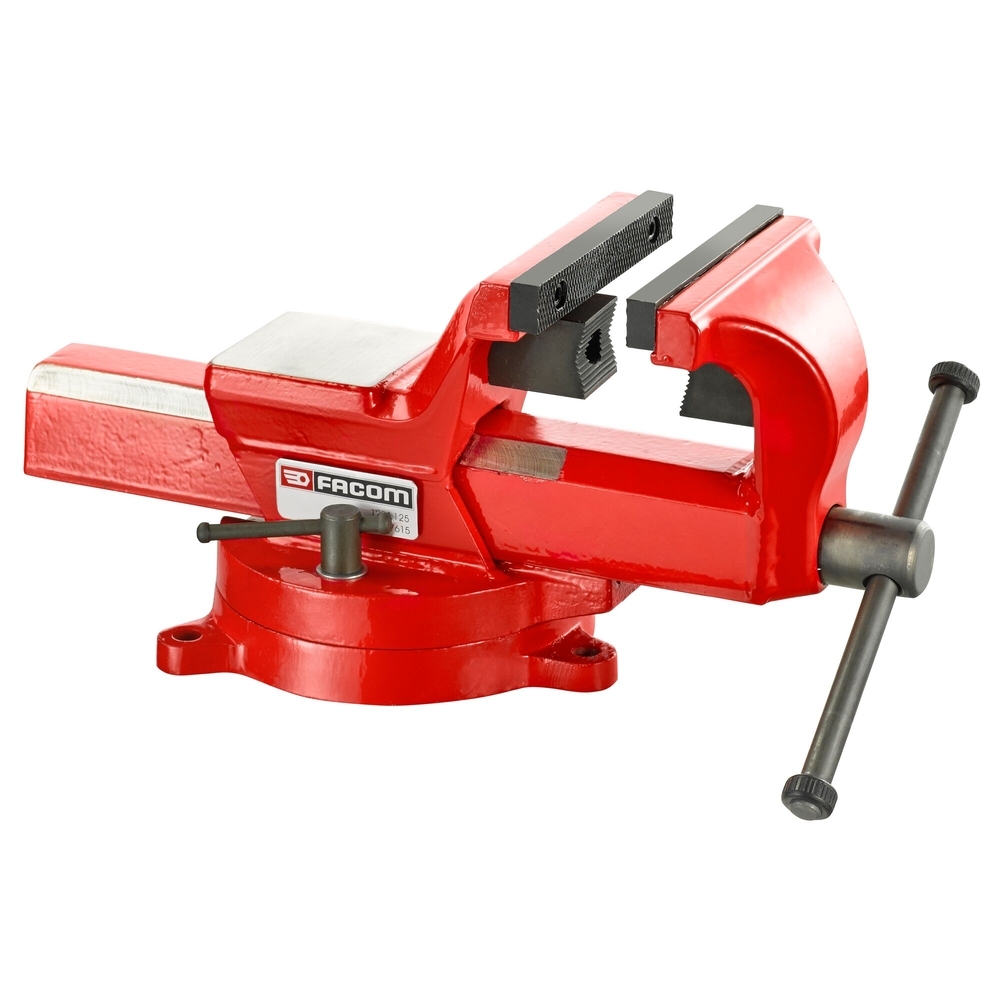 étau d'etabli 100mm pivotant - FACOM - 1224.100