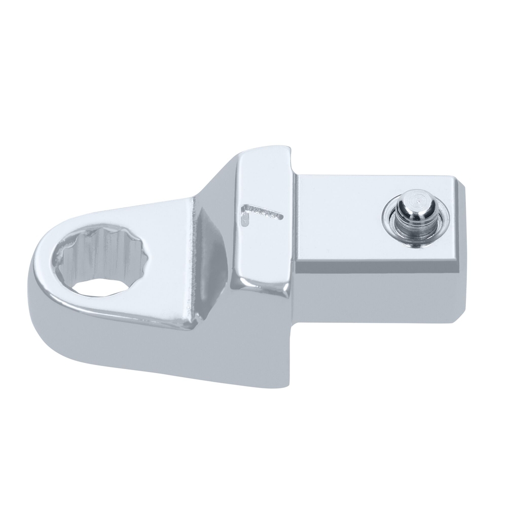 Embout polygonal métrique attachement 9 x 12 mm 7 mm - FACOM - 12.7