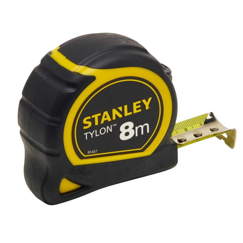 Mesure 8 m x 25 mm bi-matière Tylon - 1-30-657 - STANLEY