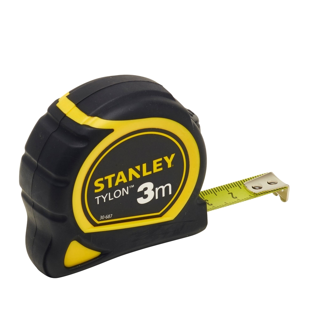 Mesure 3 m x 12,7 mm bi-matière Tylon - 1-30-687 - STANLEY