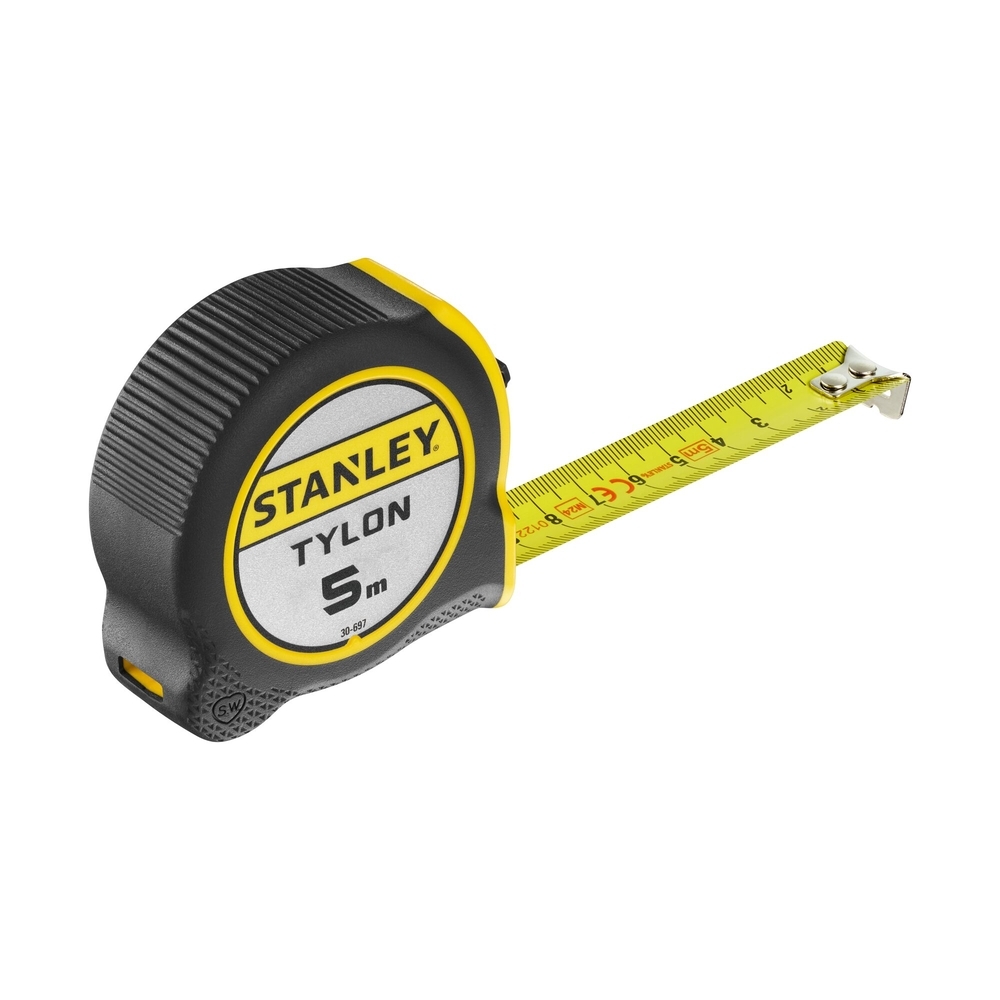 Mesure 5 m x 19 mm bi-matière Tylon - 1-30-697 - STANLEY