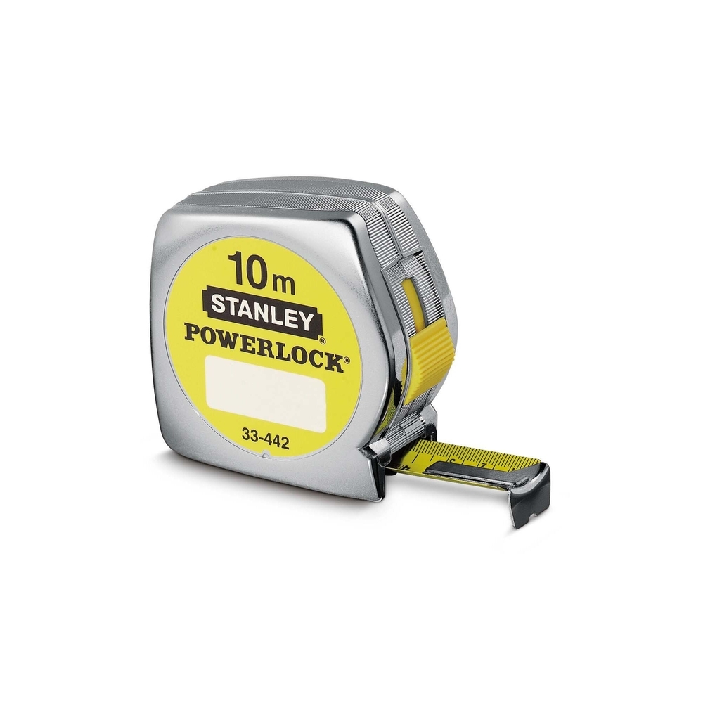 Mesure 10 m x 25 mm Powerlock Classic ABS - 1-33-442 - STANLEY