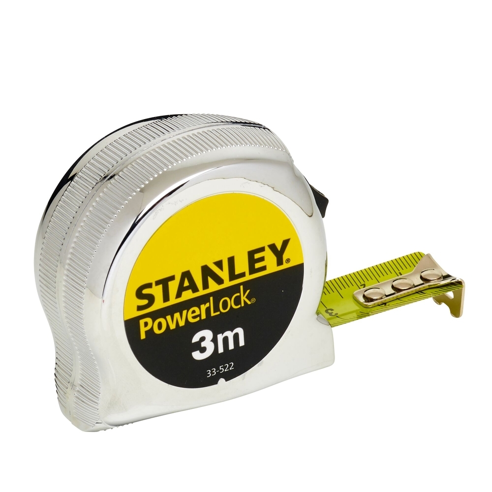 Mesure 3 m x 19 mm Powerlock - 1-33-522 - STANLEY