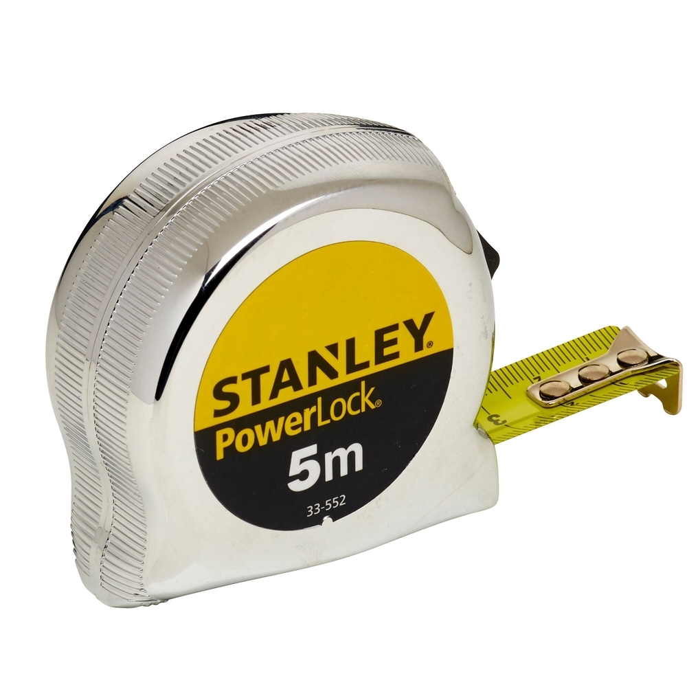 Mesure 5 m x 19 mm Powerlock - 1-33-552 - STANLEY