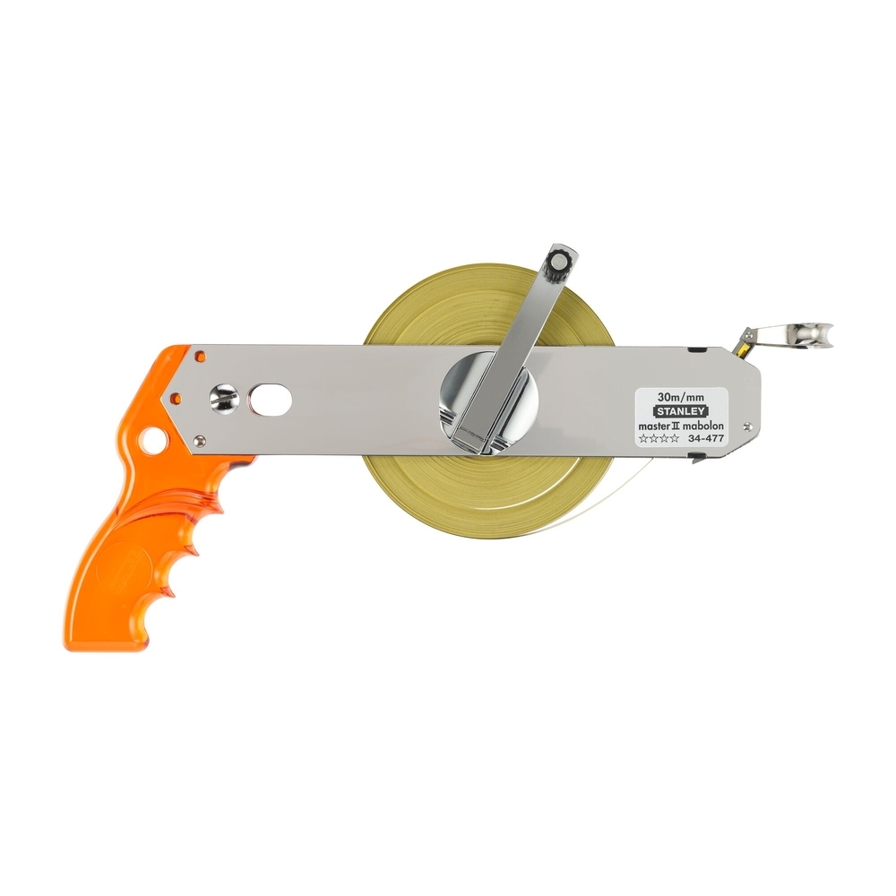 Mesure longue 30 m x 12,7 mm ruban acier Mabolon master II - 1-34-477 - STANLEY