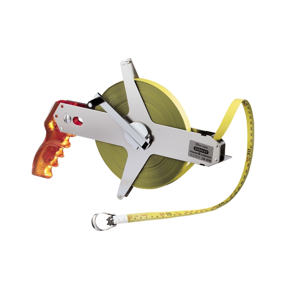 Mesure longue 50 m x 12,7 mm ruban acier Mabolon master II - 1-34-478 - STANLEY