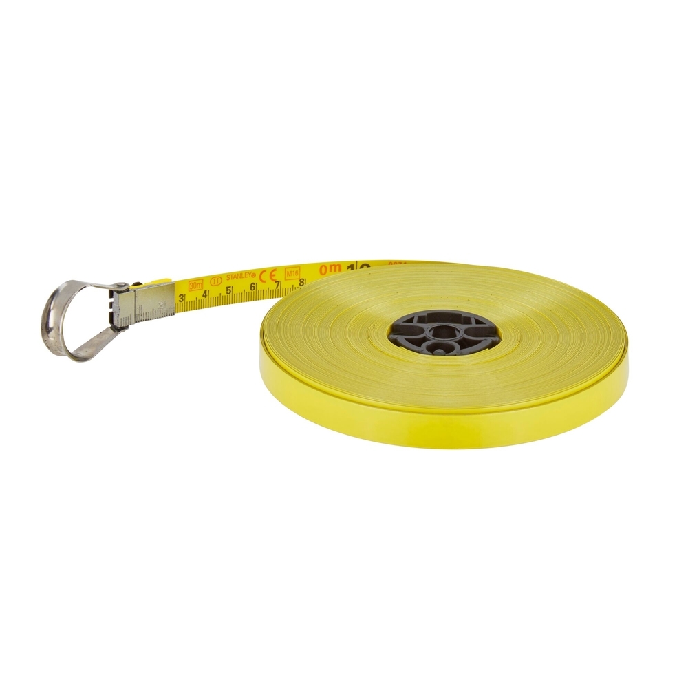 Ruban acier de rechange Mabolon - mesure longue 30 m x 12,7 mm - 1-34-734 - STANLEY