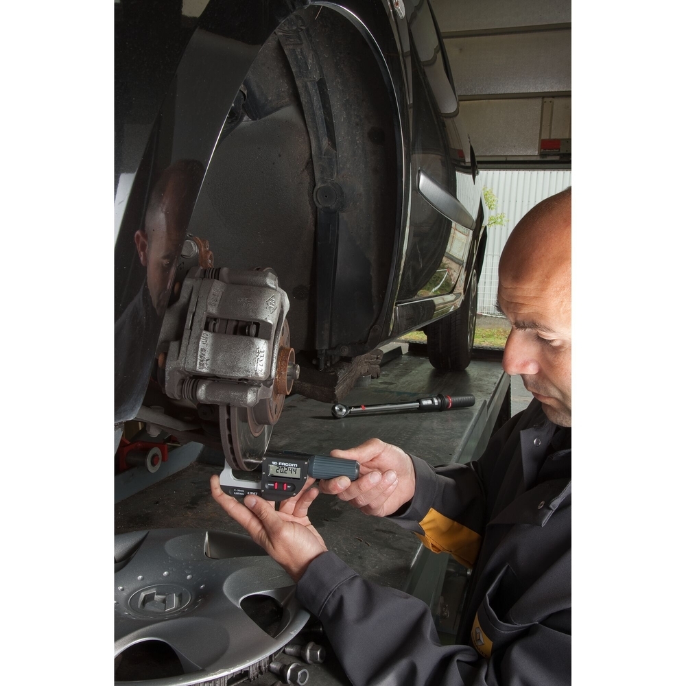 Micromètre à affichage digital 25 mm 1/100ème - FACOM - 1355A