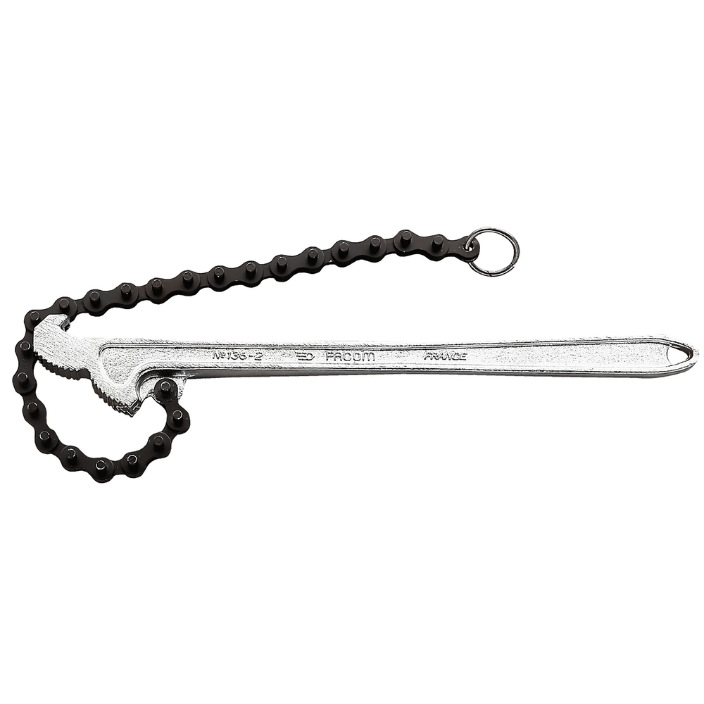 Clé à chaîne modèle double effet - FACOM - 136C.4